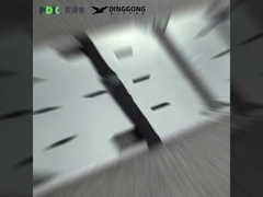 Placa dura de liga de alumínio, de duas dobras, estende-se para transferência de pacientes, leve e conveniente de transportar.