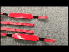 Dispositivo de fixação de blocos de cabeça para estendedores de tabuleiro de emergência