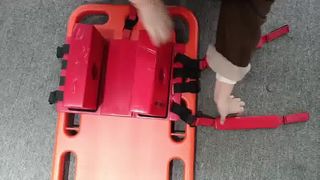 Imobilizador de cabeça para apoio de pescoço