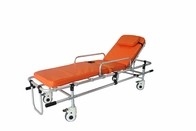 Bom preço. Transporte paciente de dobramento de alumínio da maca da ambulância da baixa estrutura do quadro para o salvamento on-line