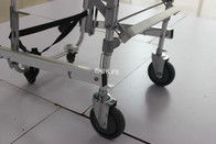 Cadeira da escada do EMS do sapador-bombeiro da ambulância da maca da cadeira da escada do elevador da evacuação com a curvatura da liberação rápida