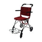 Maca de dobramento portátil da escada da liga MDK-B6 de alumínio com roda