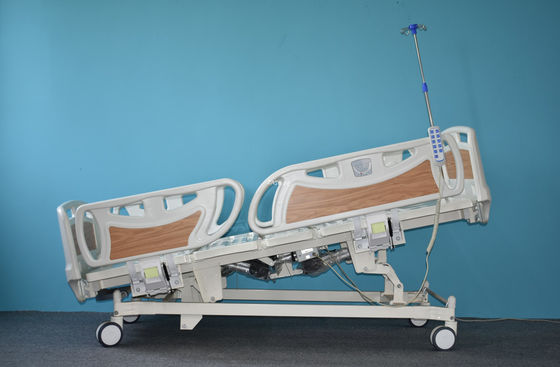 Cama paciente médica do hospital elétrico de função tripla ICU do ABS