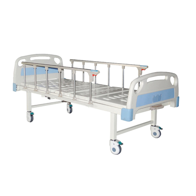 Bom preço. Cama de hospital de mão ABS barata Cama de enfermagem silenciosa on-line