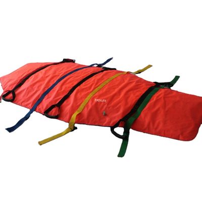 Tipos médicos de alumínio macios da maca do colchão do vácuo da liga 80CM