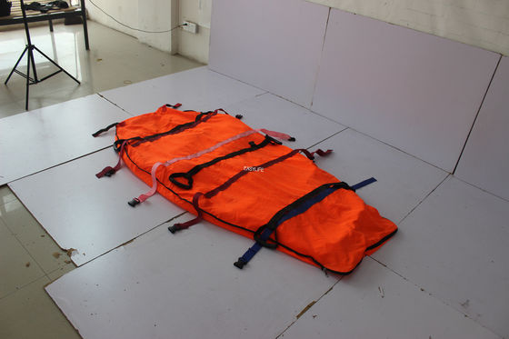 Tipos médicos de alumínio macios da maca do colchão do vácuo da liga 80CM