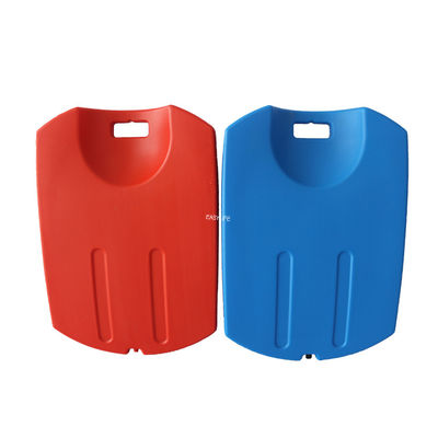 ANIMAL DE ESTIMAÇÃO médico dobrável do encosto da maca do salvamento da emergência da placa da espinha de 60.5CM