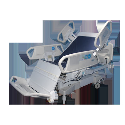 A multi função luxuosa desabilitou a cama elétrica de nutrição paciente da assistência ao domicílio com auto cômoda YC-E5638K