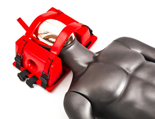 Quadros de cabeça para a coluna vertebral Quadros de cabeça para a coluna vertebral Hospital Universal Immobilizador de Cabeça para Estendedor de Coluna