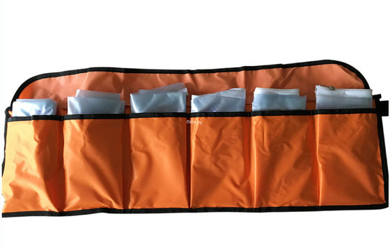 Kit de talas de ar de primeiros socorros infláveis Talas de plástico com mão Cotovelo/meio braço