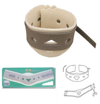 Suporte à coluna cervical Estendedor eficiente bomba de ar para casa Instrumento de tração cervical inflável