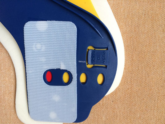 Suporte à coluna cervical Estendedor eficiente bomba de ar para casa Instrumento de tração cervical inflável