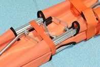 Manual Ambulância de porta-malas de transferência de pacientes portátil 208 * 55 * 13 Cm