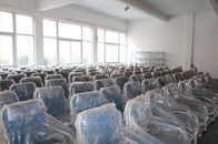 Cadeira dobrável de acompanhamento para dormir no hospital de couro artificial de PVC 190*65*62cm