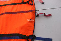 Equipamento médico de emergência de resgate de estandes colchão de vácuo de ar dobrável