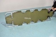 46CM Conveniente evacuação de emergência de cama de cama do paciente Trolley rodas de pequeno porte