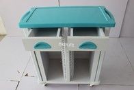 Trolley de hospital de plástico duro ABS 25 30 40 50 60 80 Células Metal Premium