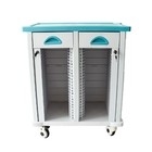 Bom preço. Trolley de hospital de plástico duro ABS 25 30 40 50 60 80 Células Metal Premium on-line