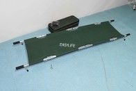 190*55*80cm Trave de transporte dobrável para hospital de aço inoxidável