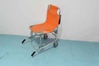 Escadas de emergência de estrelas de liga de alumínio evacuação de cadeira de rodas de elevação dobrável