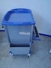 750*480*920mm Trolley de Emergência Médica ABS
