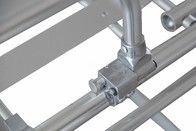 Equipamento médico de emergência Ambulância Travesseiro separável Hospital Travesseiro de transporte de doentes