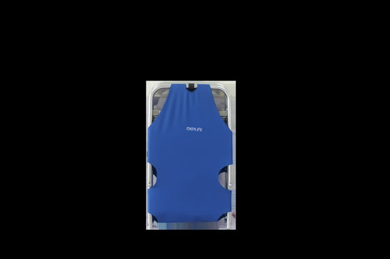 Equipamento médico Trave ambulante Trave de emergência Trave dobrável