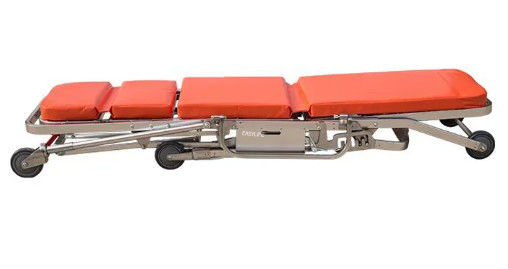 Luxo Multifuncional Transporte Trolley Hospital Cama de Ambulância Cadeira de Estrelas