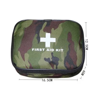 Camuflagem Kit de primeiros socorros de grande capacidade Kit de sobrevivência selvagem Kit de resgate ao ar livre Kit médico paramédico