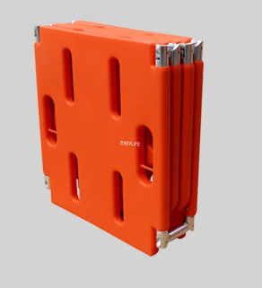 Quatro Ambulância de emergência de resgate de espinha de mesa de estirador de emergência