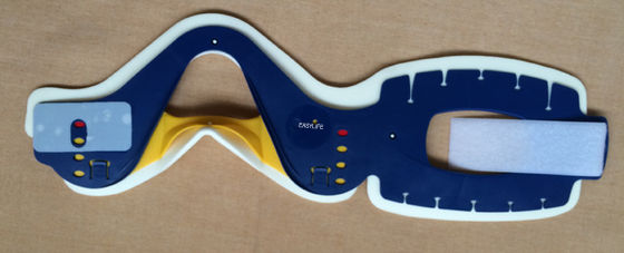 Colarinho ajustável Coluna cervical Colarinho de fixação do pescoço de polímero alto