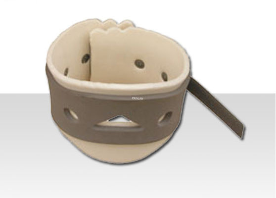 Colarinho ajustável Coluna cervical Colarinho de fixação do pescoço de polímero alto