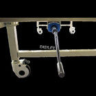 97CM 20 Em Mobiliário Hospitalar Equipamento ABS Multi Função Single Shake Cama de Enfermagem