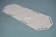 186CM 22 no slider paciente embarca a lona dobrável da maca do salvamento da emergência da ambulância