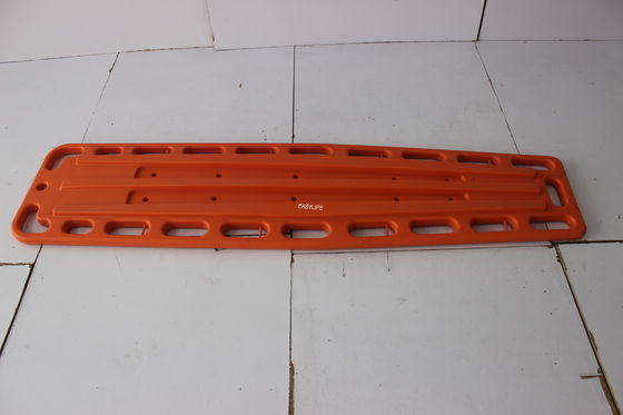 Estrelas de emergência médica de resgate PE plástico Immobilização de raios-X placa de coluna