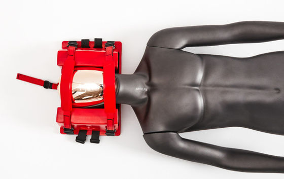 Quadros de cabeça para a coluna vertebral Quadros de cabeça para a coluna vertebral Hospital Universal Immobilizador de Cabeça para Estendedor de Coluna