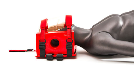 Quadros de cabeça para a coluna vertebral Quadros de cabeça para a coluna vertebral Hospital Universal Immobilizador de Cabeça para Estendedor de Coluna