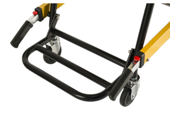 New Design Cadeira de rodas Escalão de elevação Preço Para Velho Escalão de elevação Cadeira de escada Escalão de escalada Manual raspador de escada de rolha