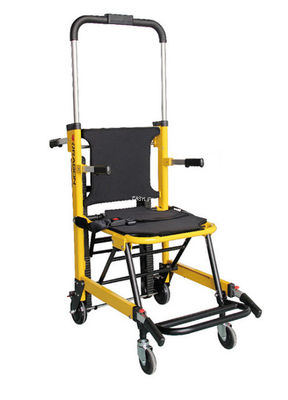 New Design Cadeira de rodas Escalão de elevação Preço Para Velho Escalão de elevação Cadeira de escada Escalão de escalada Manual raspador de escada de rolha
