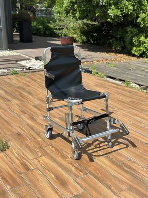 Robusto Leve porta cadeiras de escada Flexível Espessada de Alumínio