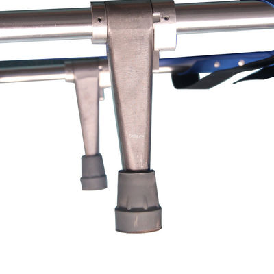 Encosto de couraça Adaptação de macaco dobrável Pés de apoio e rodas