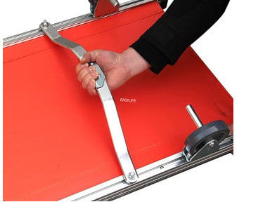 Reforço de travas de tecido de PVC para resgate de emergência de quatro rodas