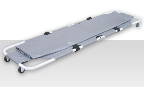 Carrinho de transporte de cadáveres