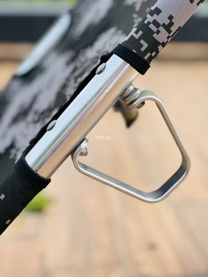 High Quality Aluminum Alloy Two Fold Stretcher