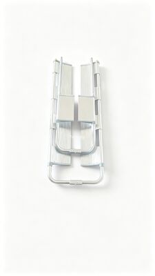 liga de alumínio médica do transporte da ambulância da maca da colher de 2100mm