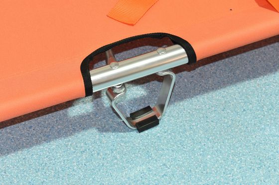 Maca dobrável portátil da liga de alumínio, transferência paciente da emergência