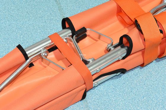Maca de dobradura manual portátil da ambulância de transferência paciente