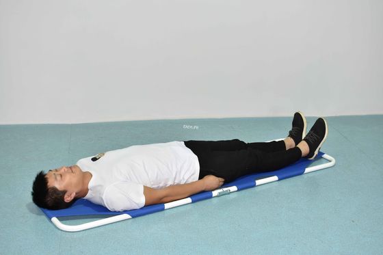 Maca de emergência para transferência de paciente hospitalar 2 dobradas 6,5 Kg 185cm