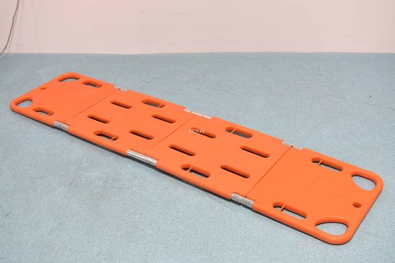 Maca plástica da placa da espinha da maca estreita portátil quente da placa da espinha da emergência da venda