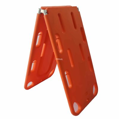Maca médica 4CM de dobramento dobrável X Ray Support da ambulância 187CM